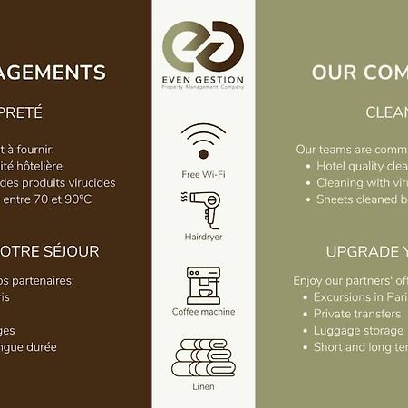 12.Appart 4Pers#1 Bedroom #Pere Lachaise #Nation Paris Ngoại thất bức ảnh
