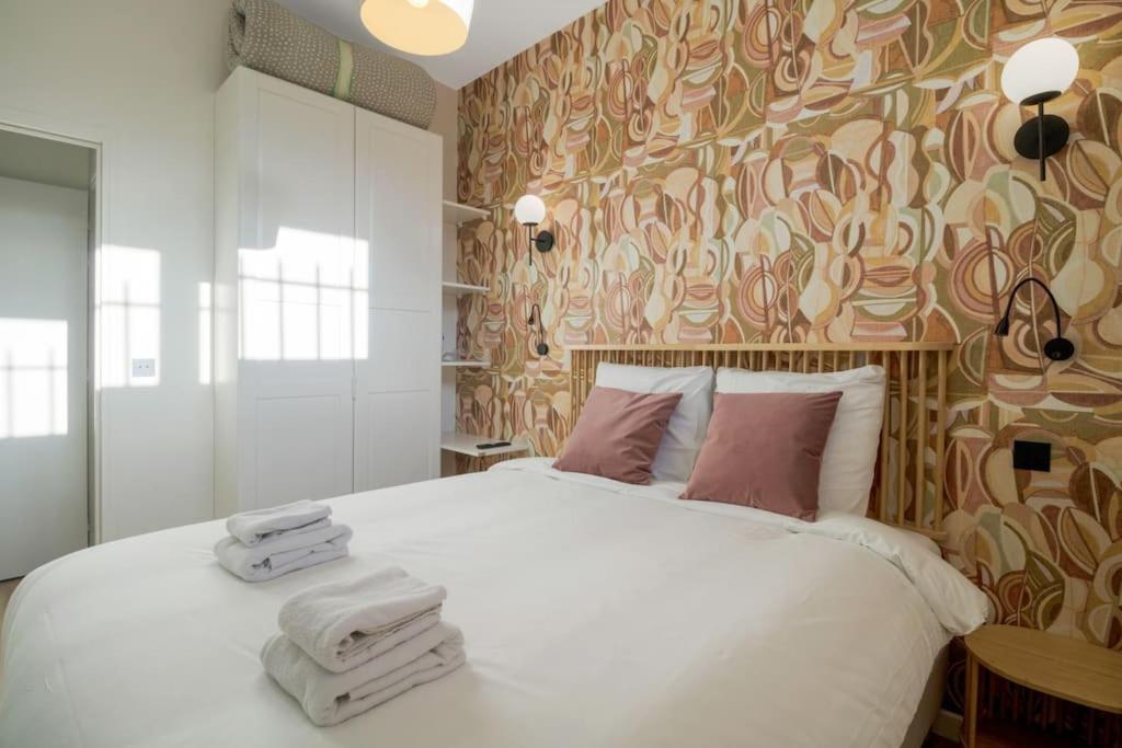 12.Appart 4Pers#1 Bedroom #Pere Lachaise #Nation Paris Ngoại thất bức ảnh