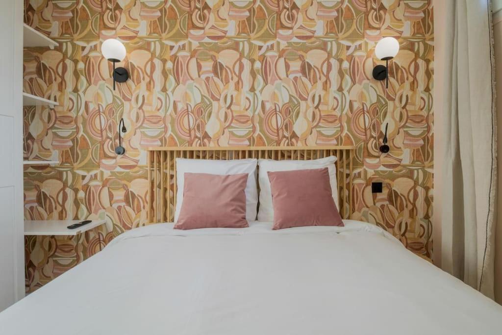 12.Appart 4Pers#1 Bedroom #Pere Lachaise #Nation Paris Ngoại thất bức ảnh