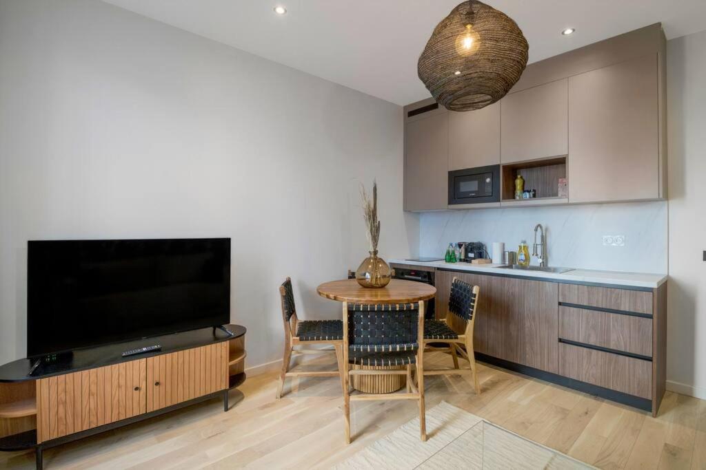 12.Appart 4Pers#1 Bedroom #Pere Lachaise #Nation Paris Ngoại thất bức ảnh